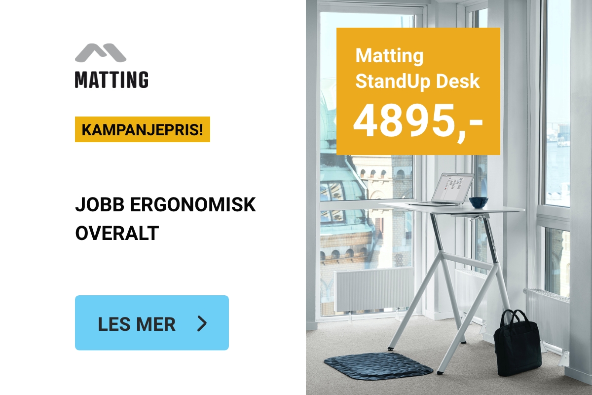 Matting StandUp Desk